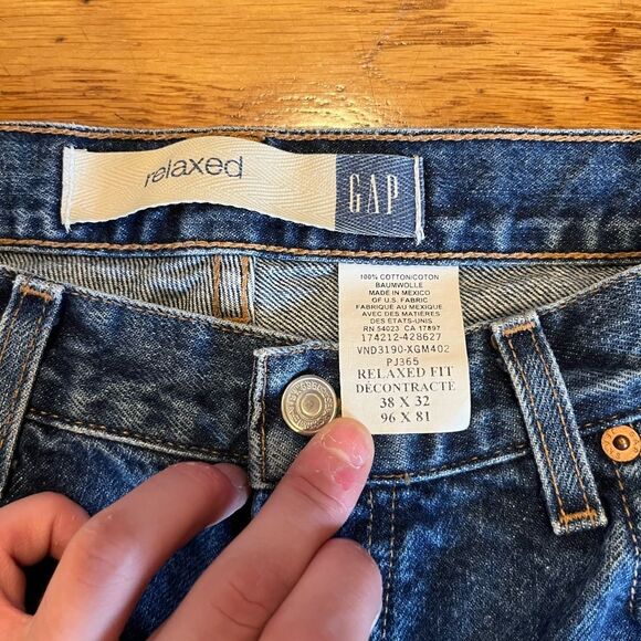 Y2K Gap jeans - Picture 2 of 4